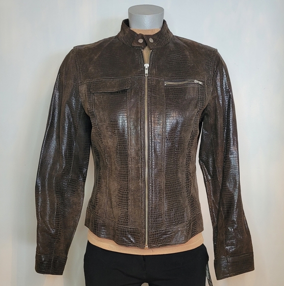 Jackets & Blazers - i.e. Brown Leather Vintage Jacket